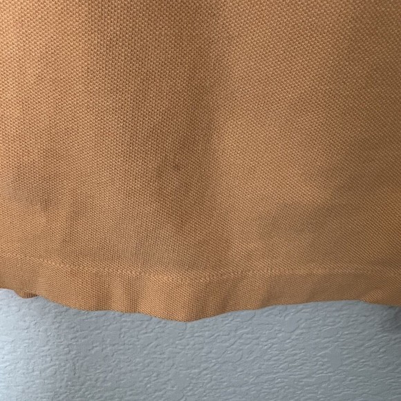 Vineyard Vines Mens Shirt Size Medium Orange Polo Golf Short Sleeve 1k050 - Picture 9 of 9